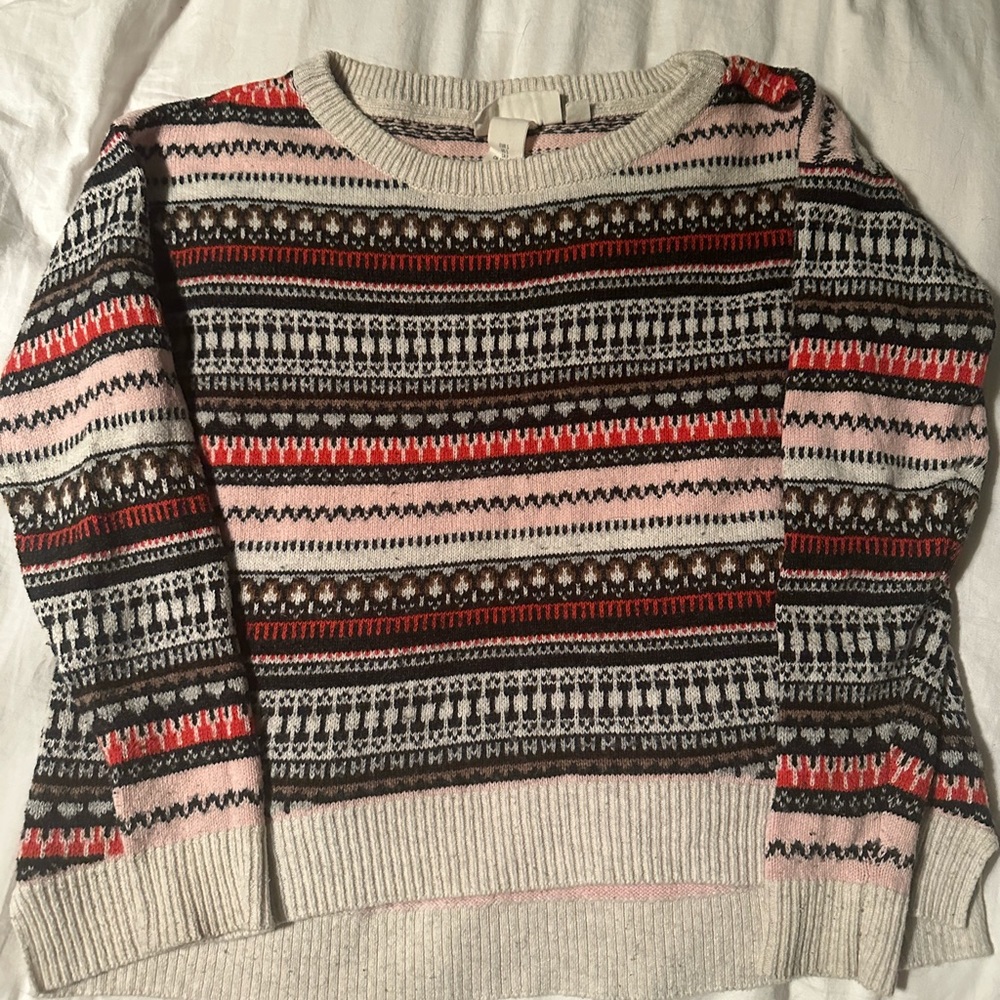 H&M Fair Isle Sweater